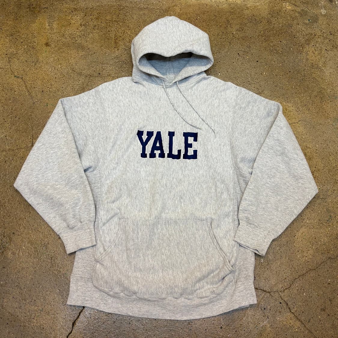 90s Made in USA 빈티지 SOFFE 예일대 리버스위브 후드티 상품이미지1