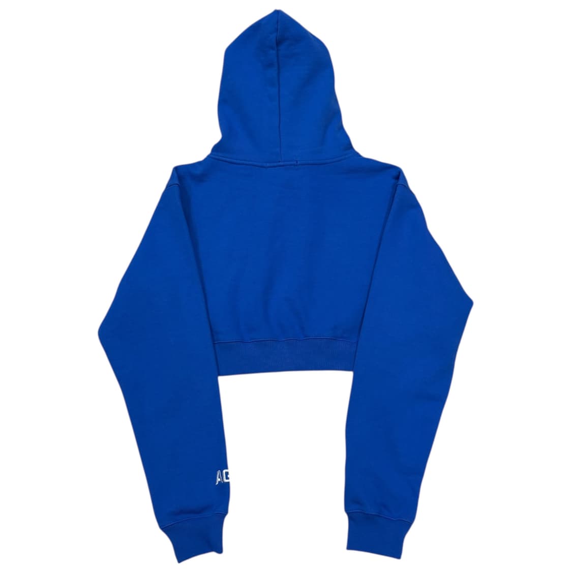 본투윈 AGP 크롭 후드티 블루 1 상품이미지3