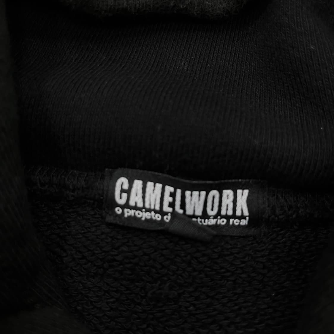 M 카멜워크 후드티 상품이미지5