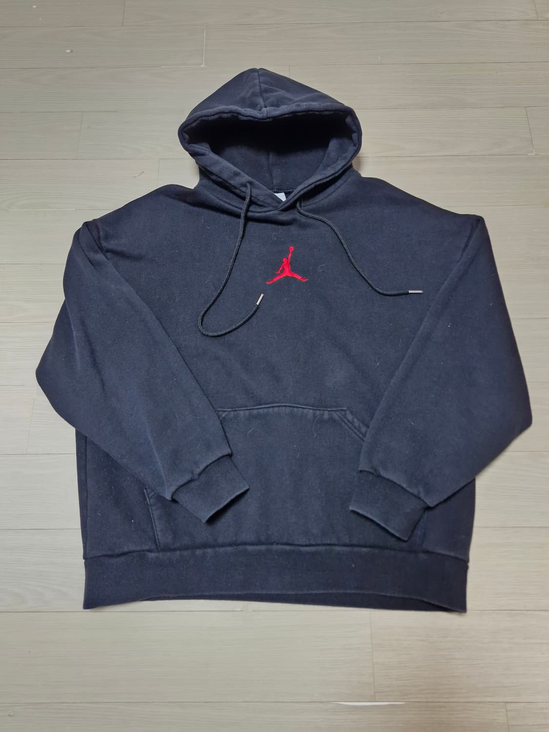 [L] 나이키 조던 자수 후드스웻 made in Italy 상품이미지2