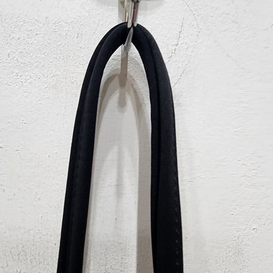 hai 퍼프지나 복조리백 블랙 사용감X 상품이미지6