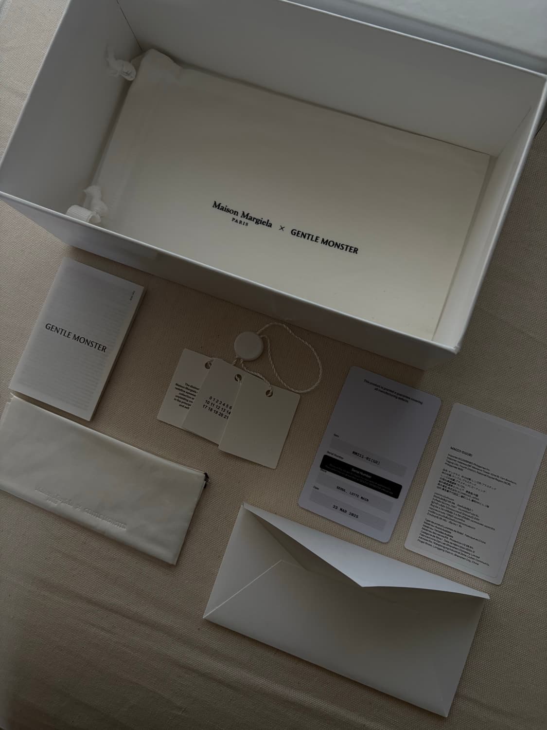 젠틀몬스터 마르지엘라 MM211 상품이미지6