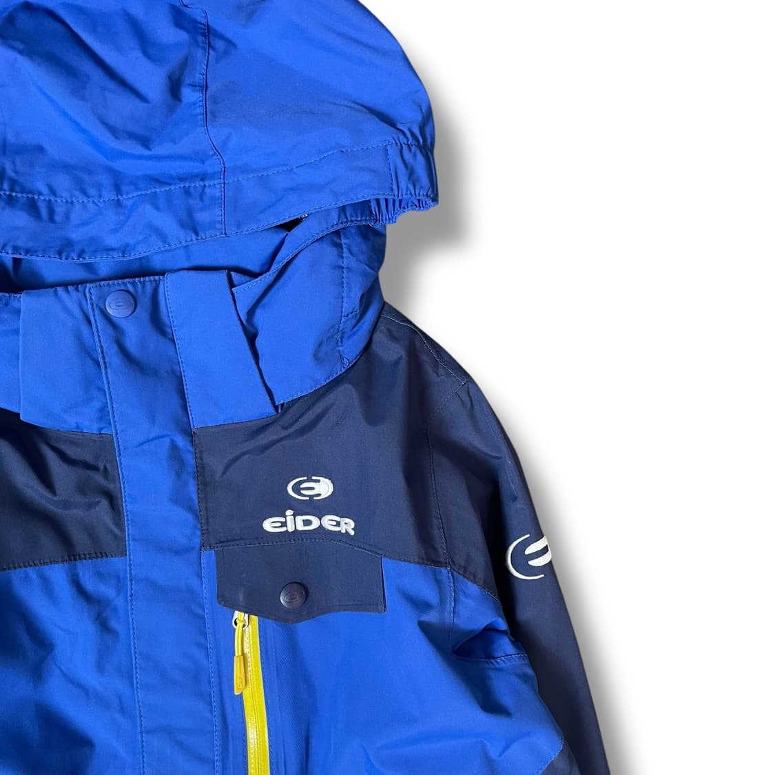 아이더 키즈 블루 바람막이 140 상품이미지3