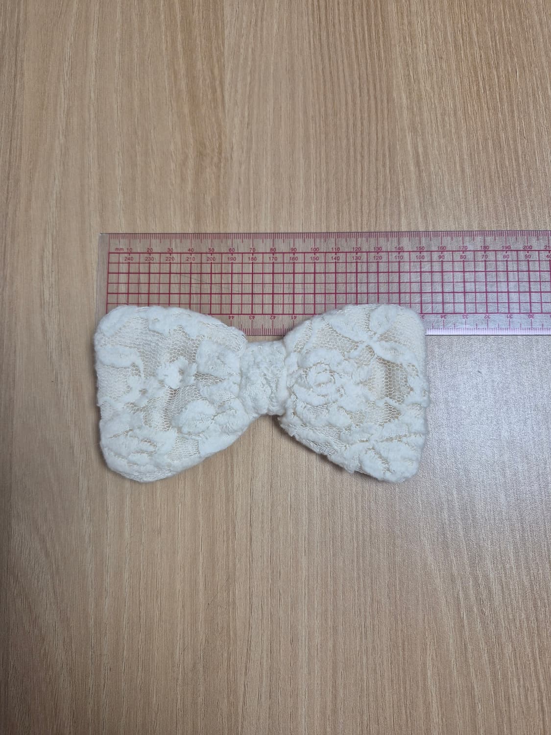 리즈리사 리본브로치 오프화이트칼라 상품이미지2