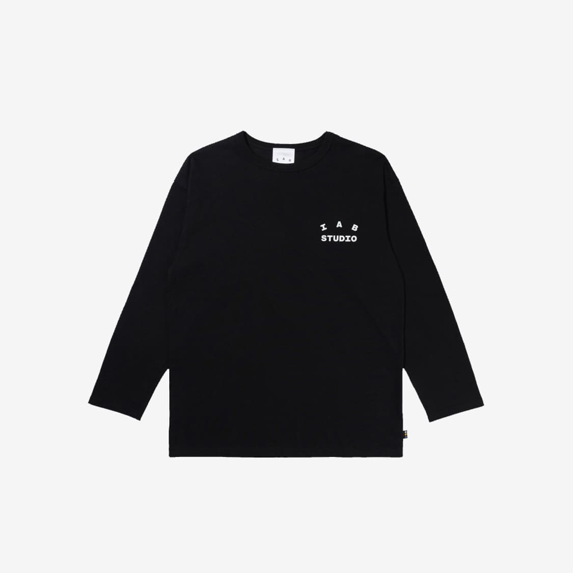 [M,L,XXL] 아이앱 스튜디오 아이앱 라이트 롱슬리브 블랙 상품이미지2