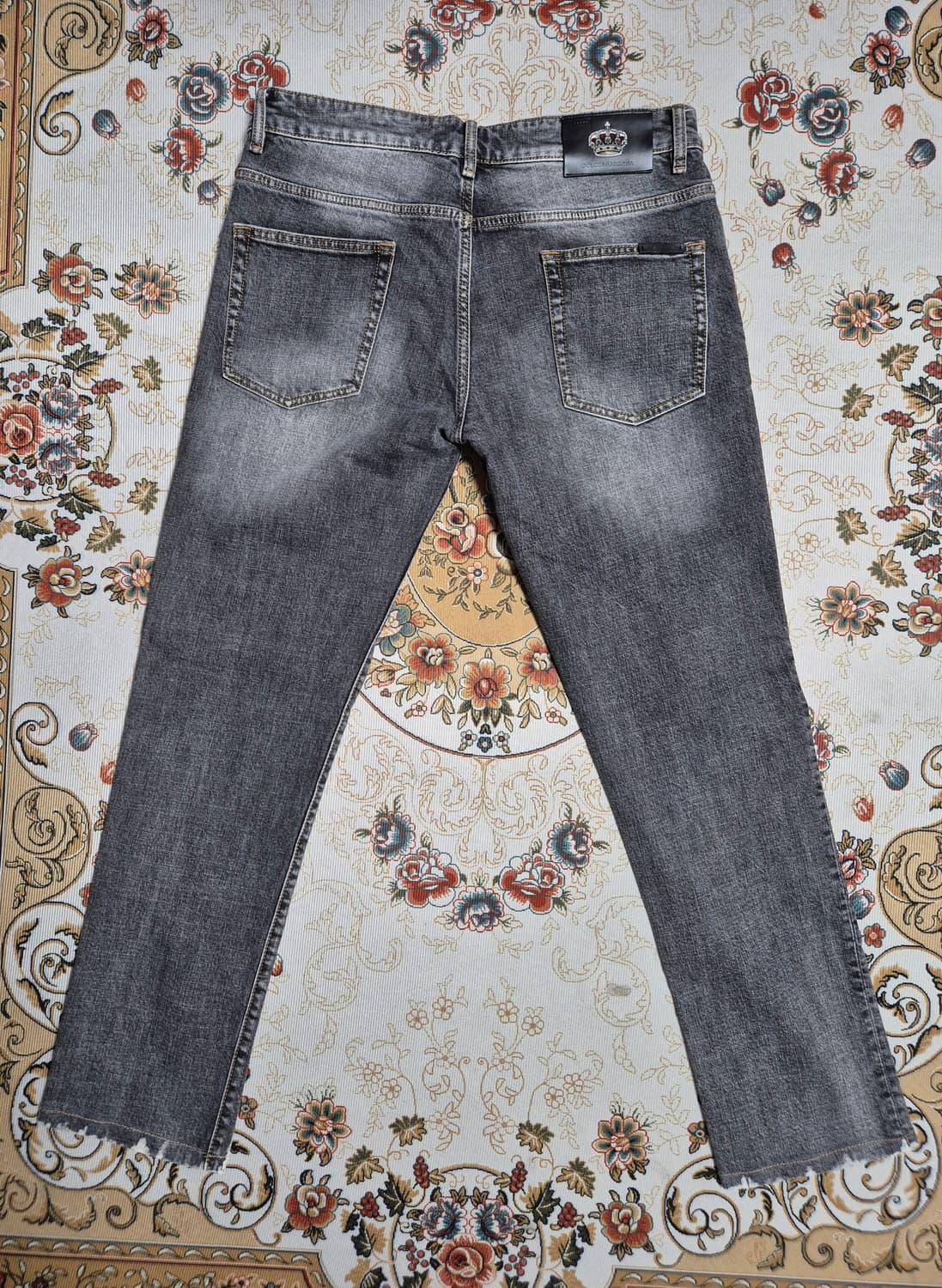 돌체앤가바나 흑 청바지/34 상품이미지2