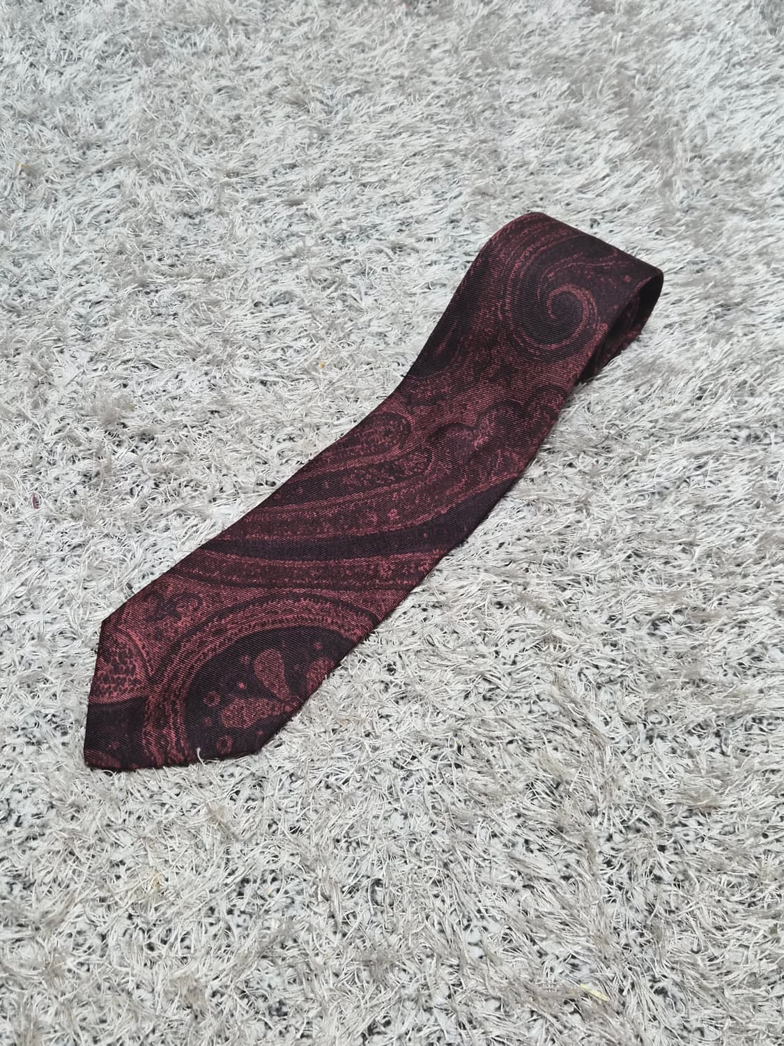 에트로Etro 페이즐리 넥타이 Free - N53 상품이미지1