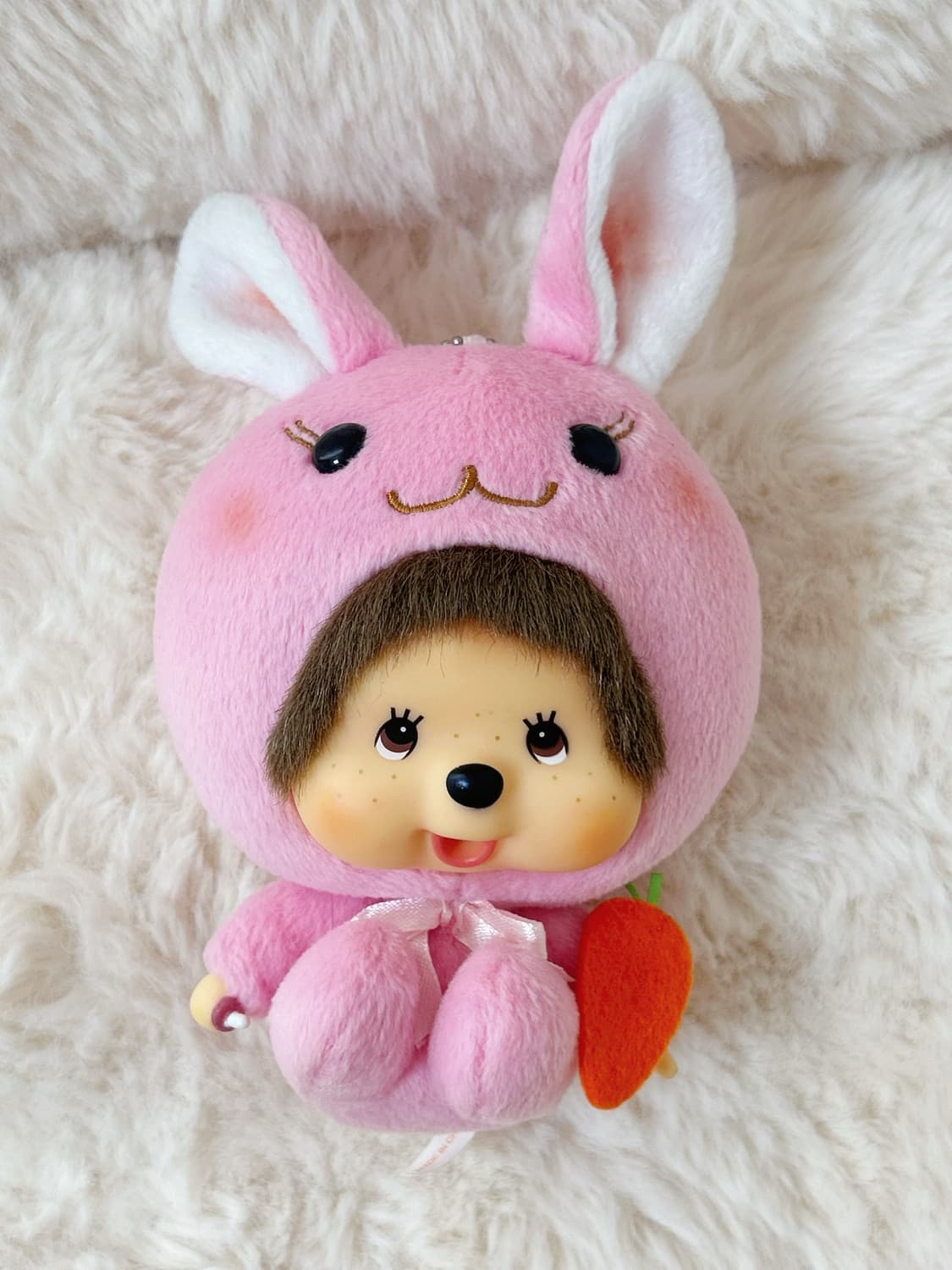 🐰 차메코 클럽 토끼 몬치치 빅헤드 키체인 상품이미지2