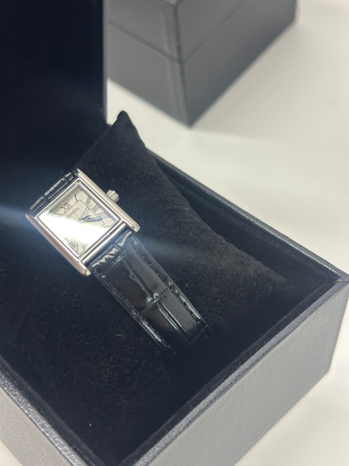 호와스 스퀘어 클래식 워치 호와스 시계 상품이미지2