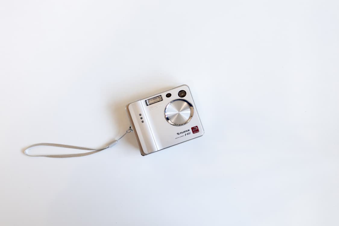 Fujifilm Finepix F401 / 빈티지 디지털 카메라 상품이미지1