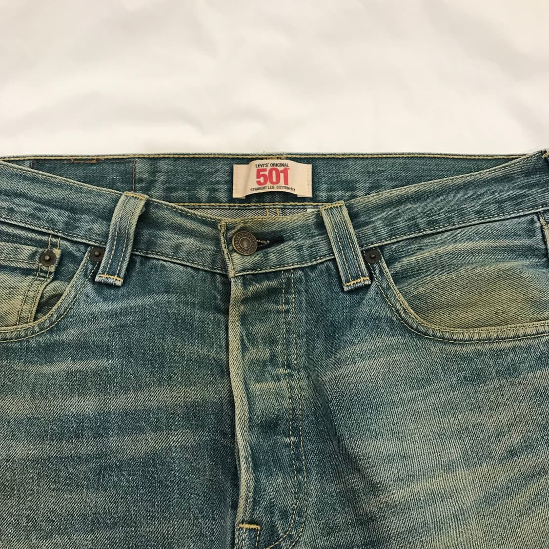 00s Mexico 리바이스 501 데님 30 상품이미지7