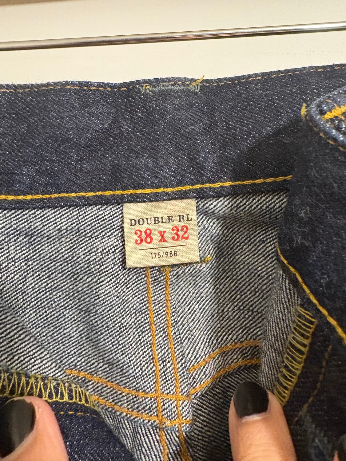 RRL 셀비지 5포켓 데님 상품이미지4