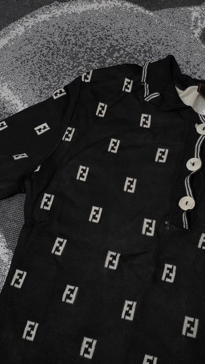 FENDI 펜디 정품 주카로고 반팔 니트 55 상품이미지3