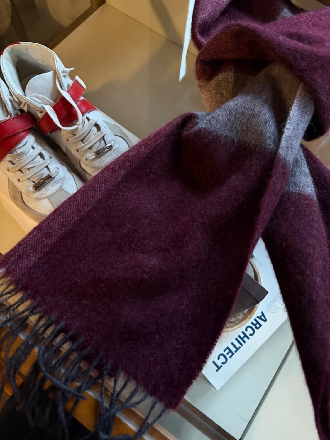 ESTILO 캐시미어 머플러 상품이미지3