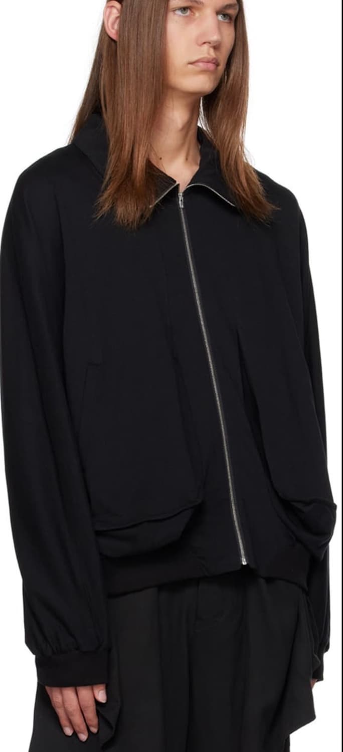 지용킴 23aw하이넥 드레이프 자켓 M 상품이미지1