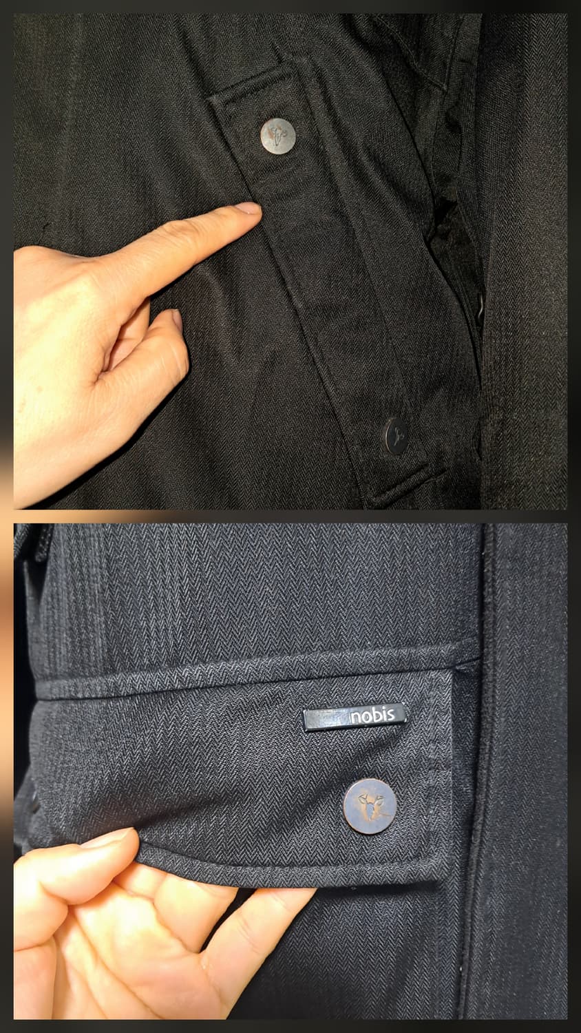 노비스 남성 야테시 패딩 다운파카S/P사이즈(95~날씬100추천) 상품이미지9