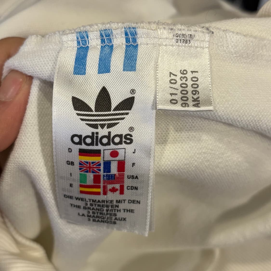 아디다스 오리지널스 세인트 트로페즈 트랙탑 져지 상품이미지6