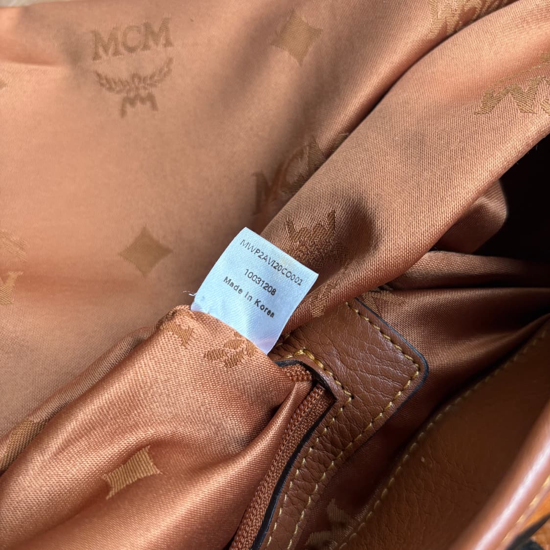 MCM 엠씨엠 레오파드 토트백 상품이미지10