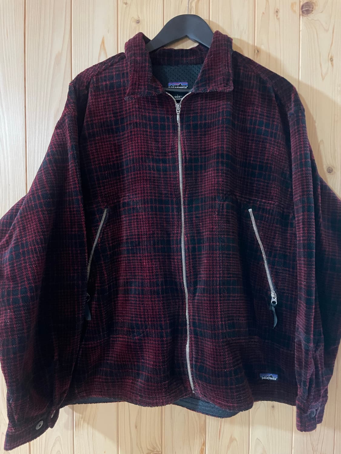 파타고니아 플리스 오버셔츠 상품이미지1