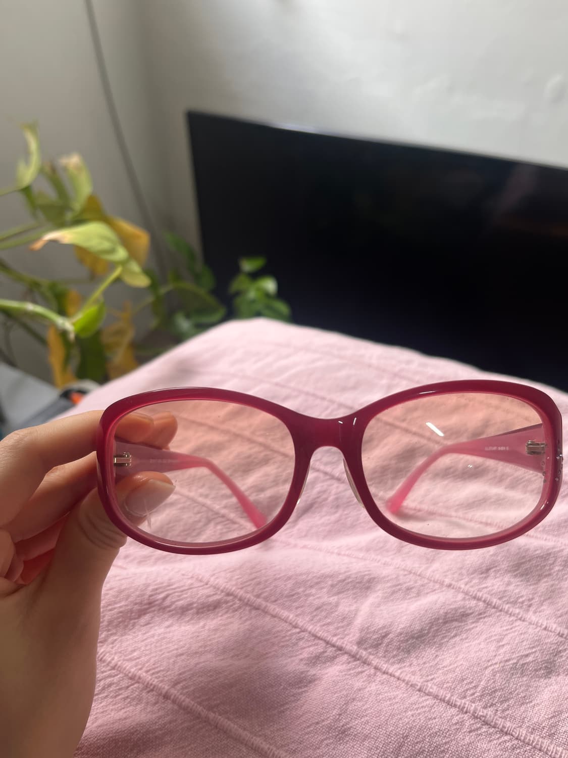 질바이질스튜어트 핑크 선글라스 상품이미지2