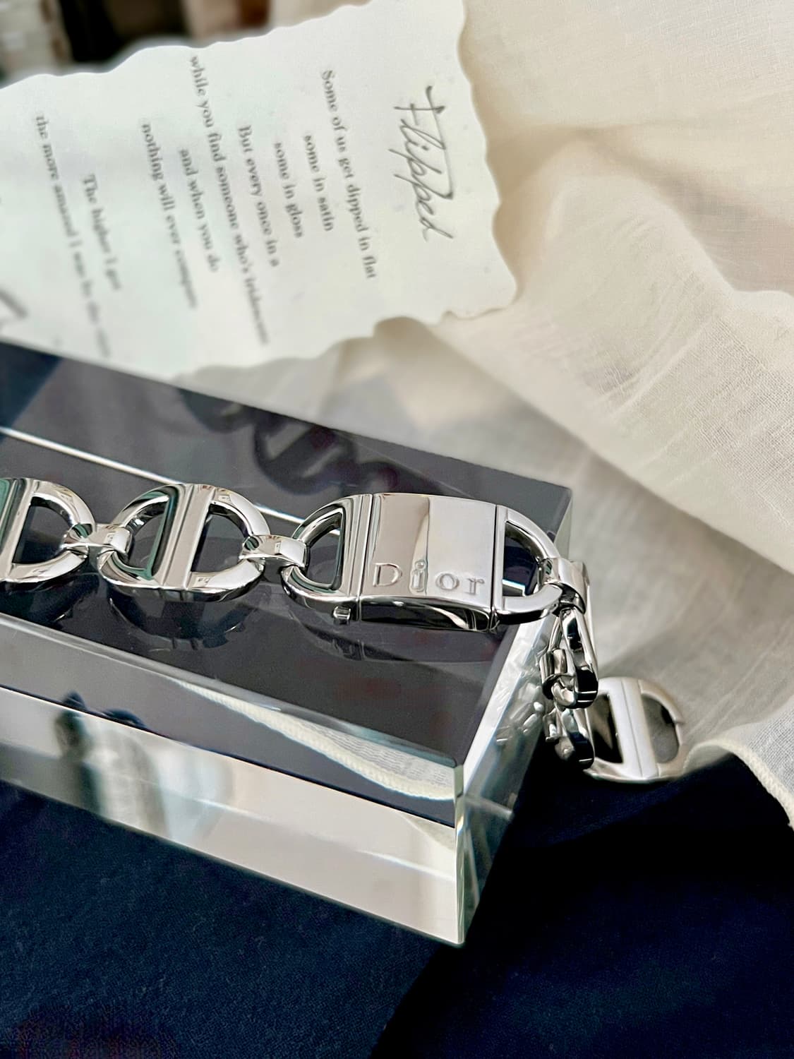 디올 판디오라 브레이슬릿 시계 / 정품감정. 케어 상품이미지8