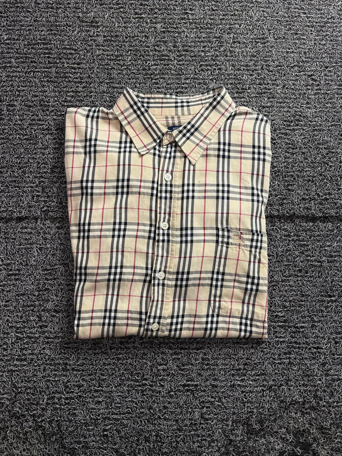 버버리 아카이브 노바 체크 셔츠 3070 상품이미지1