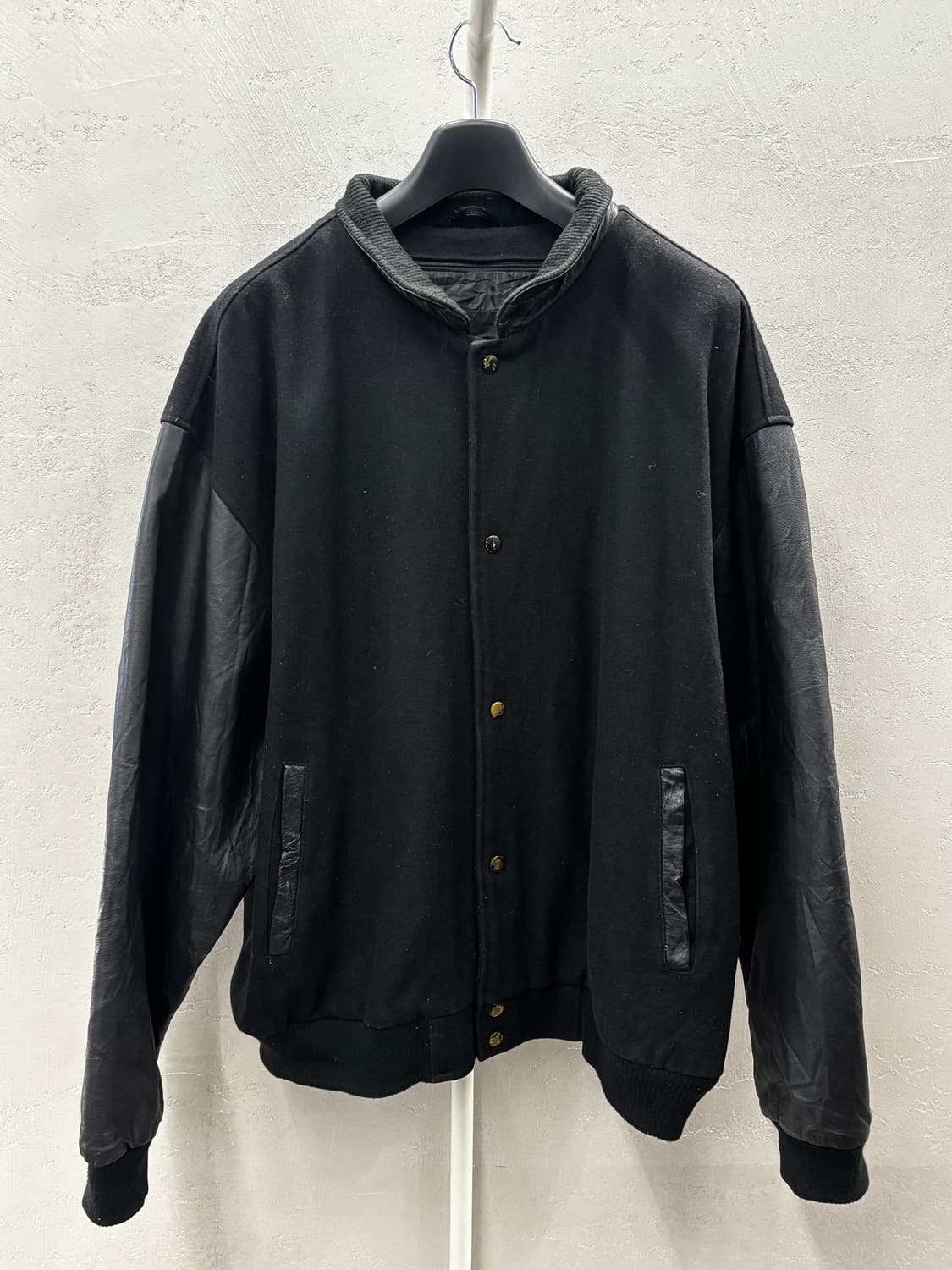 North End 블랙 스타디움 자켓 3XL 상품이미지2