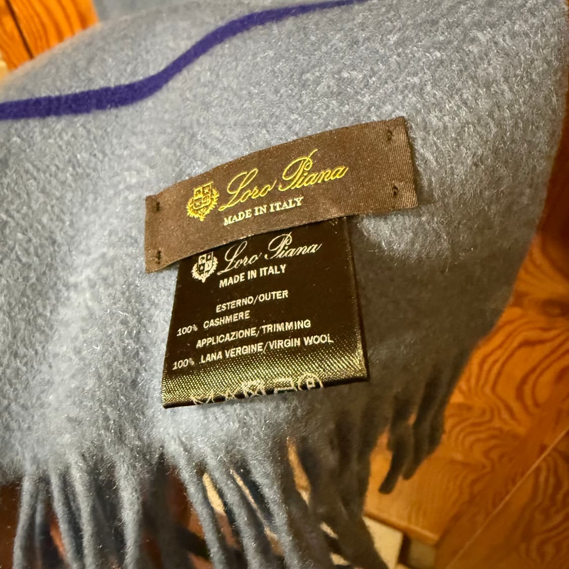 로로피아나 23 F/w 캐시미어 100% 머플러(목도리) 상품이미지6