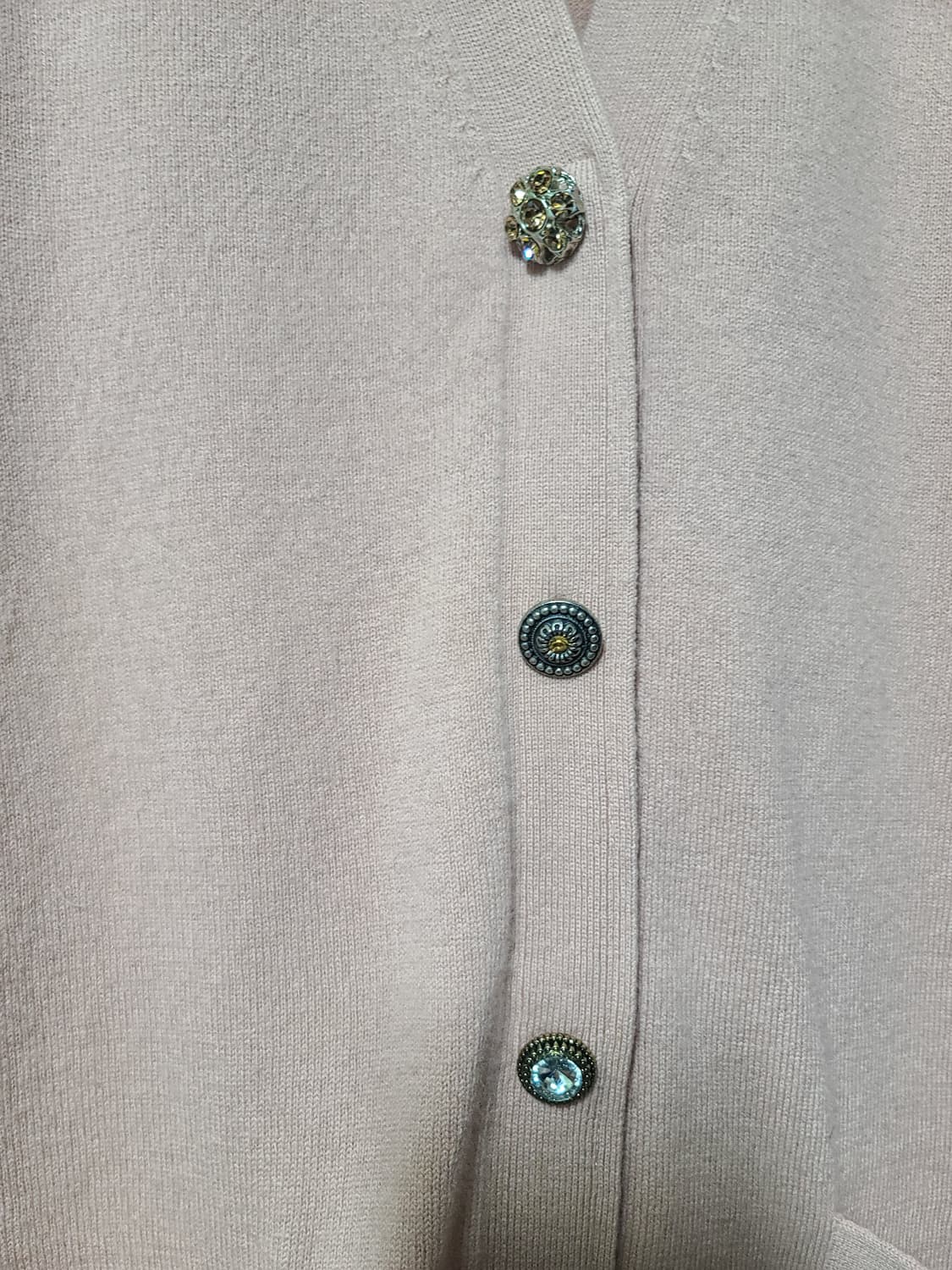 토리버치 쥬엘버튼 메리노울 가디건 상품이미지2