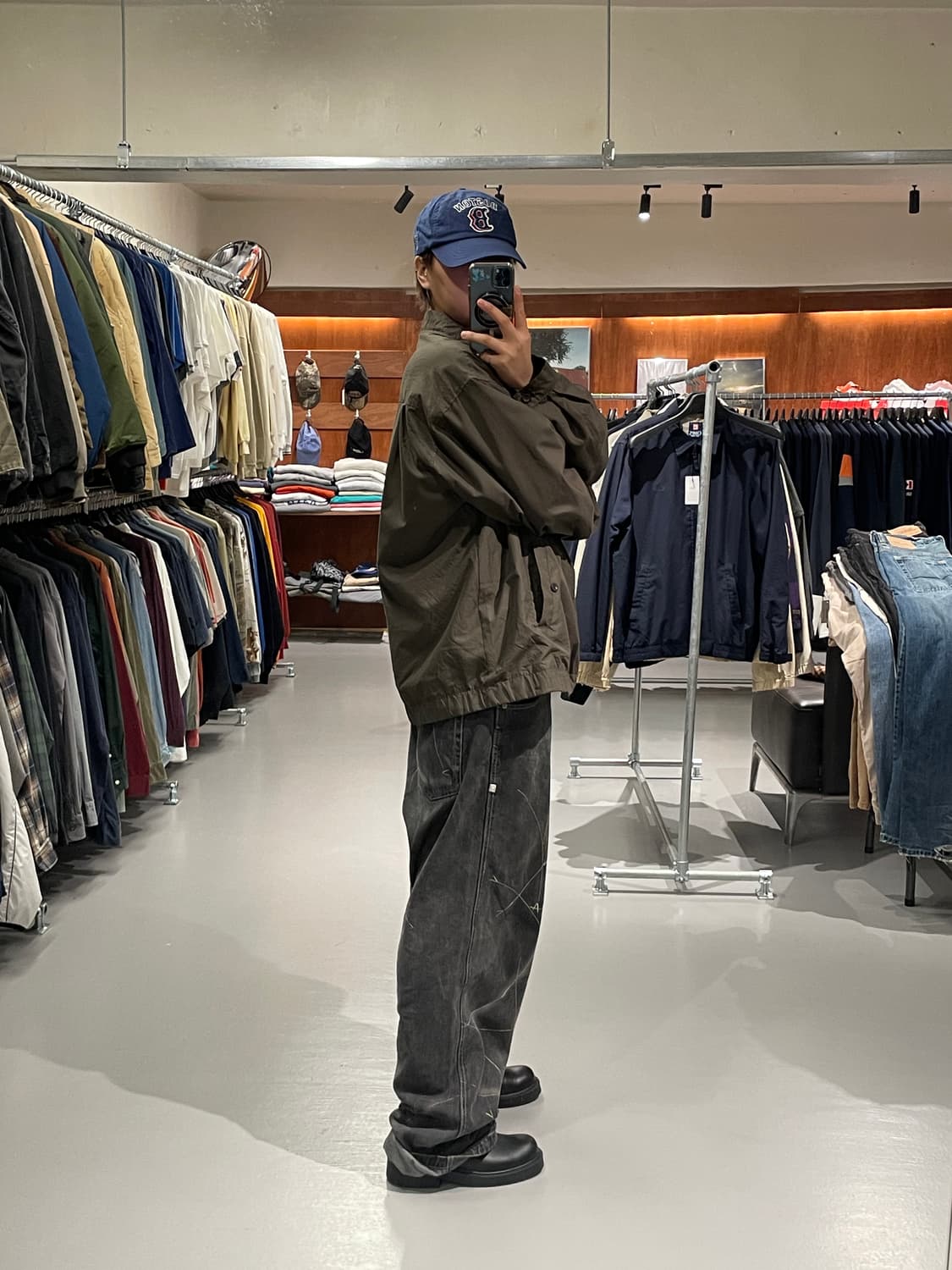 CHAPS 스윙톱 자켓   상품이미지5