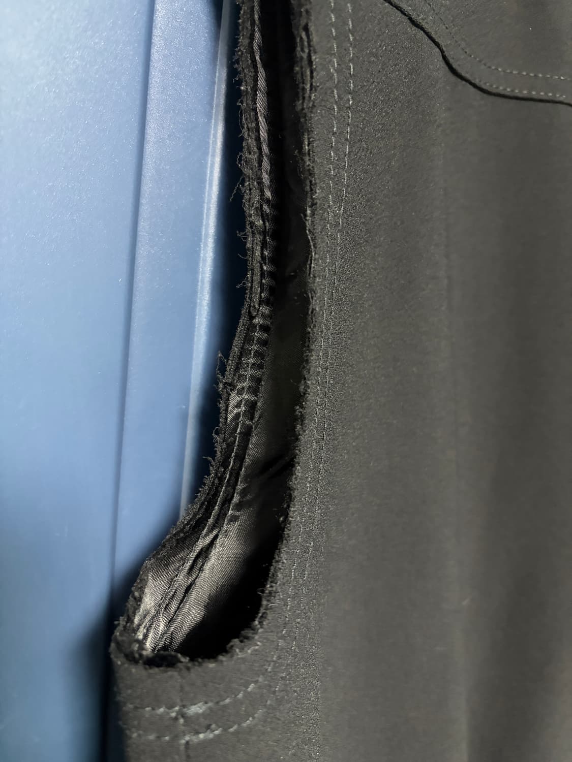 Zara 자라 포켓 셔츠 칼라 베스트 조끼 레이어드 상품이미지5