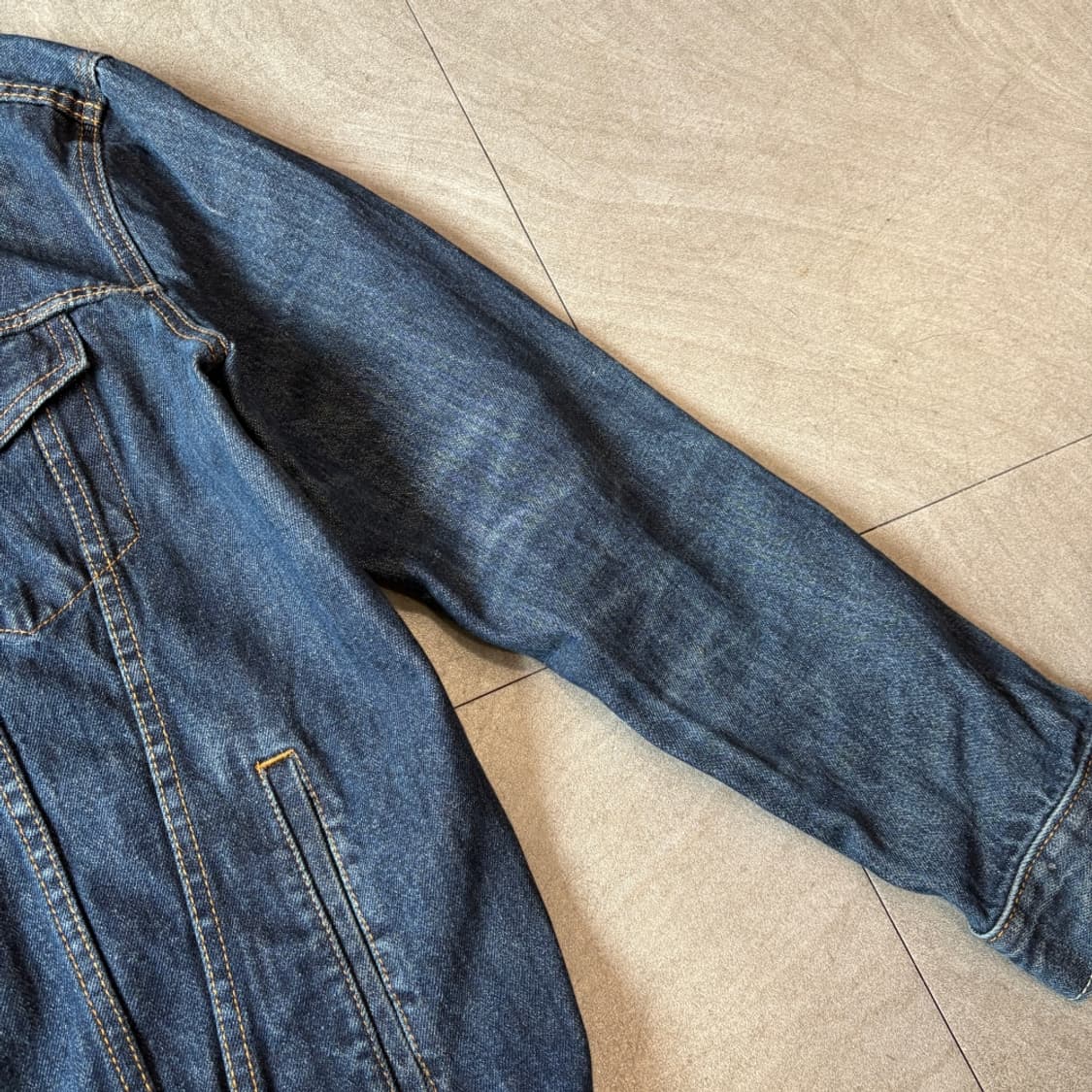 리바이스 정품 72334 인디고 데님 청 자켓 상품이미지7