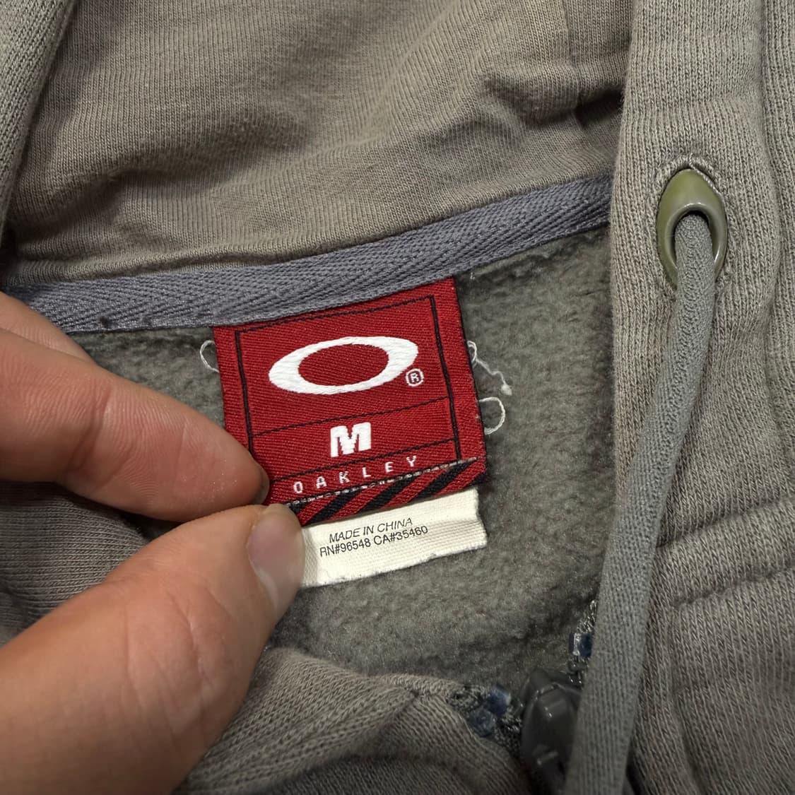 오클리 아카이브 후드집업  상품이미지8