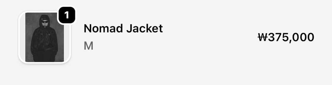 오닉스하이브리드트레이닝클럽 노마드 자켓 상품이미지4