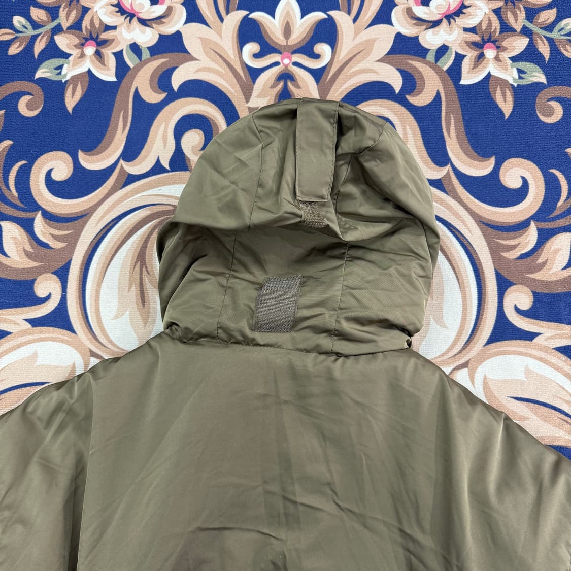 (L)그루브 라임 Groove rhyme 몬스터 파카 자켓(코요테) 상품이미지7