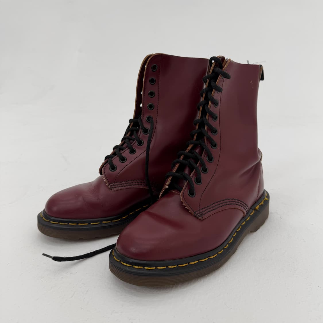 90‘s Dr.Martens MIE 10홀 레이스업 부츠 상품이미지1