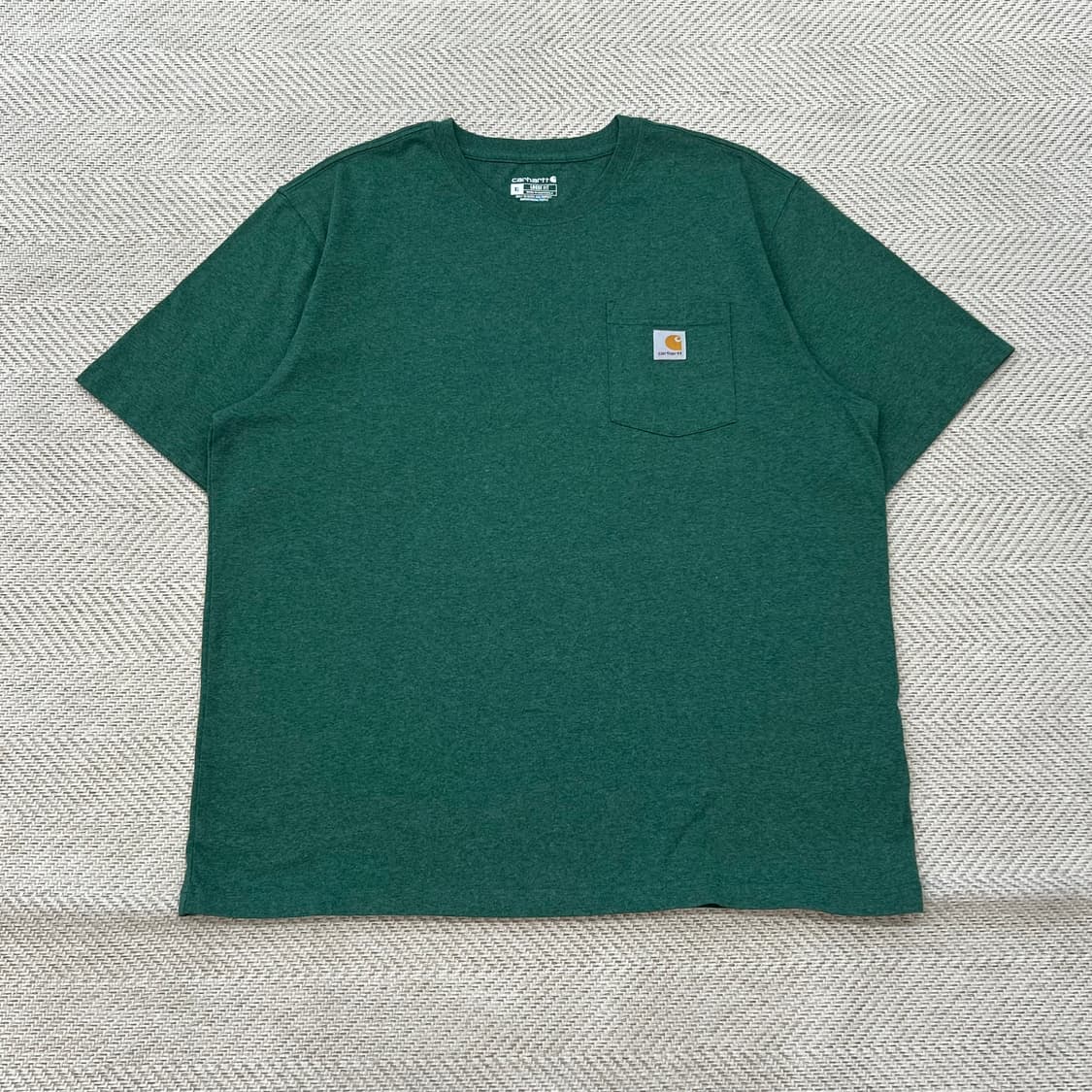 칼하트 포켓 반팔티셔츠 r3276 상품이미지1