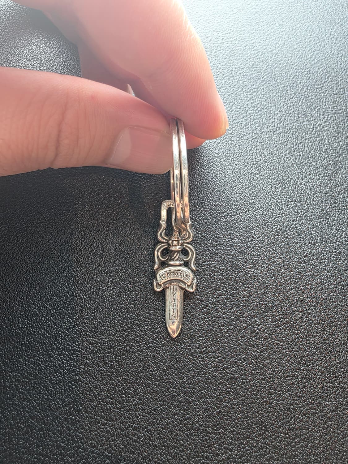 크롬하츠 5대거 키링 상태 최상 상품이미지3