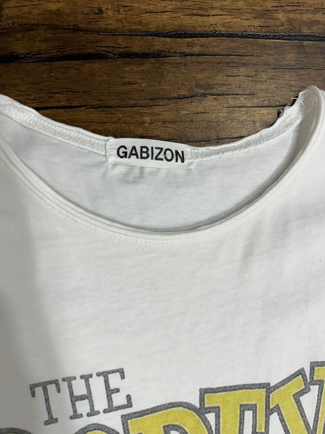 GABIZON  Popeye 뽀빠이 빈티지 반팔티셔츠 L사이즈 상품이미지3