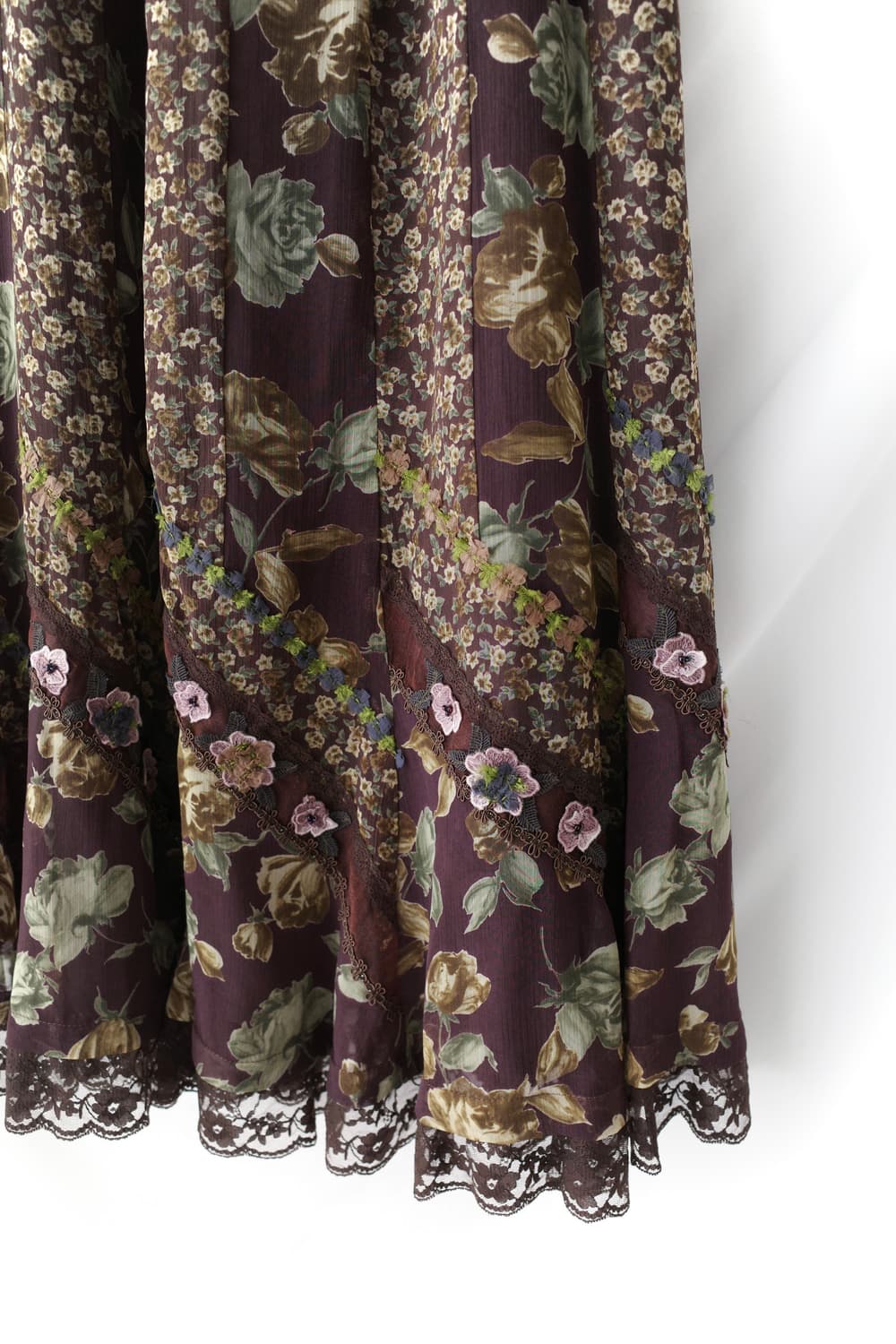 forest flower skirt  상품이미지2