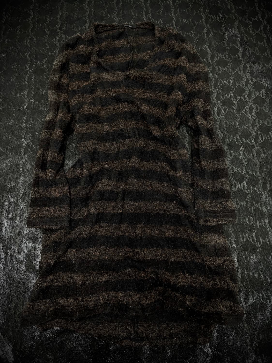 “Vintage” Grunge Mood Stripe Sleeve 상품이미지5