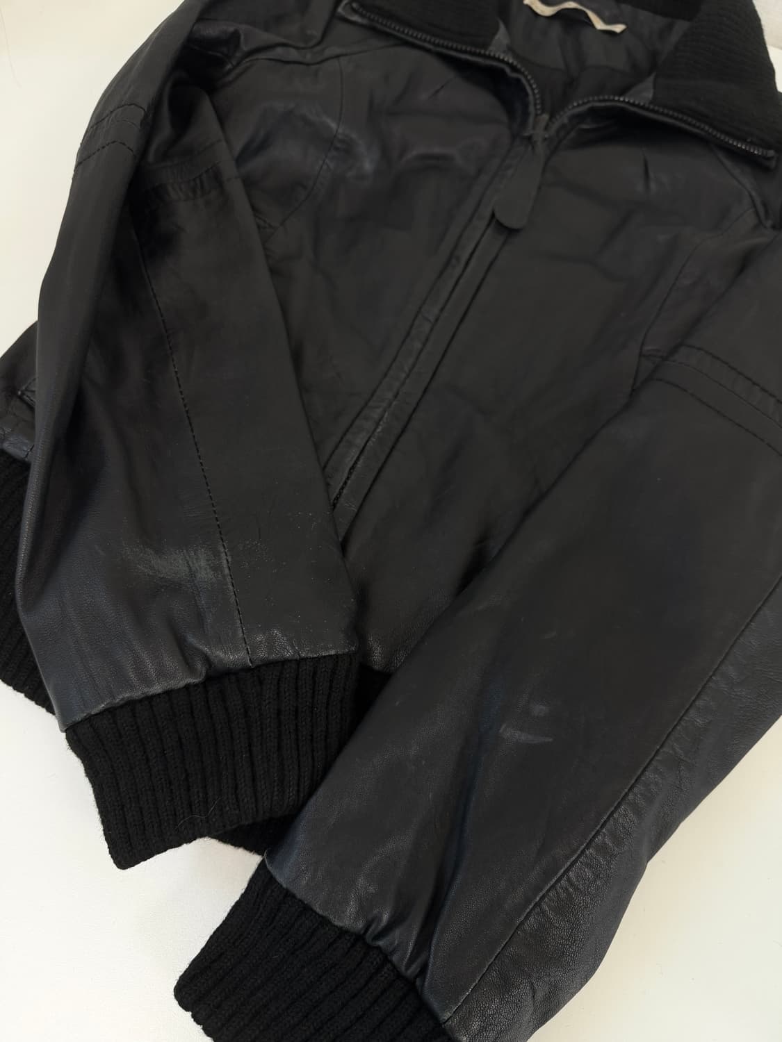 자라베이직 가죽자켓 (woman m) 상품이미지4