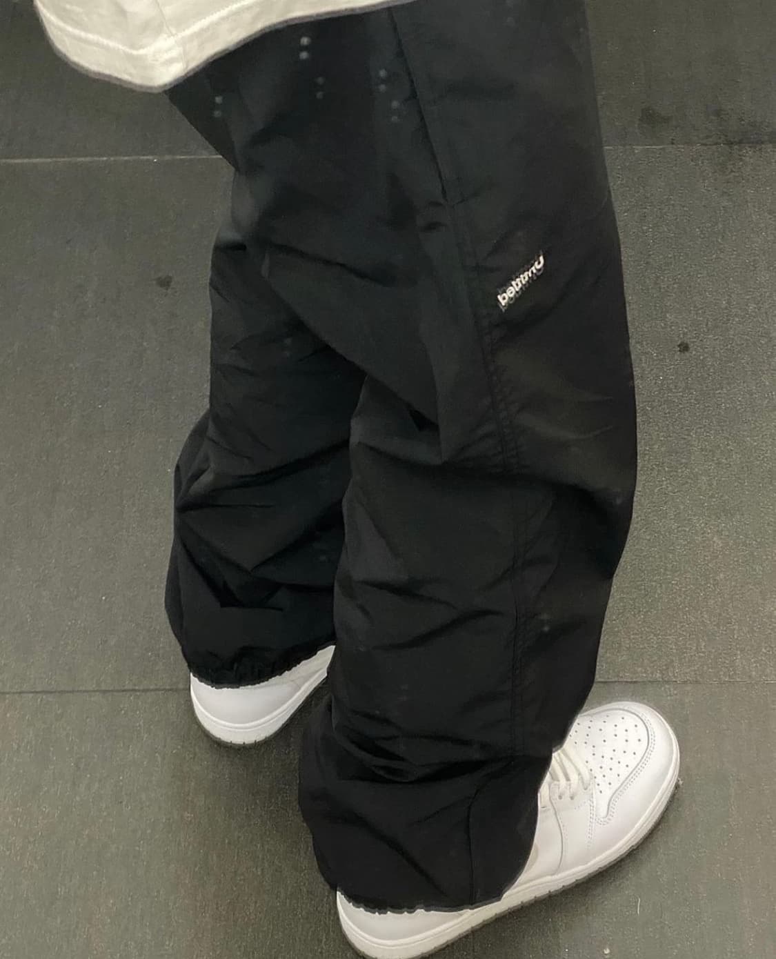 언타이틀드 아이딜 사이드 지퍼 팬츠 상품이미지1