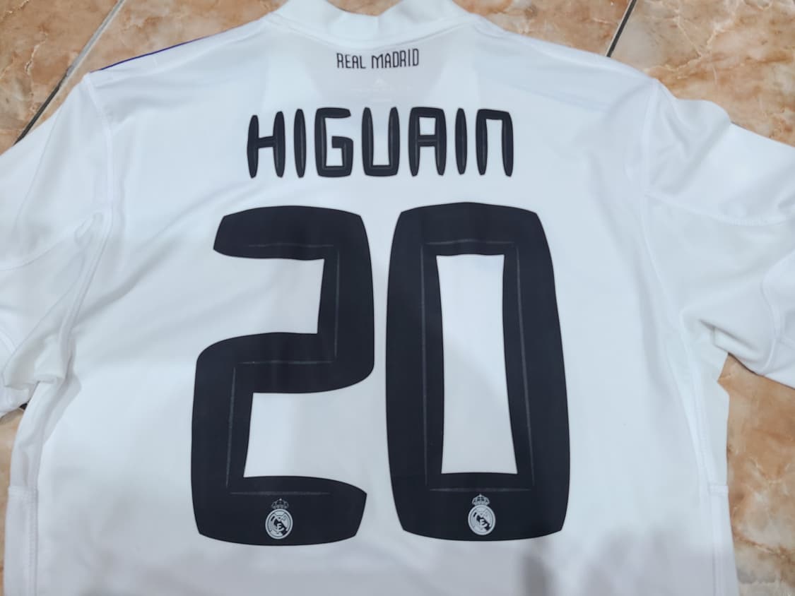 아디다스 10 11 레알마드리드 올드레플 축구져지 상품이미지5