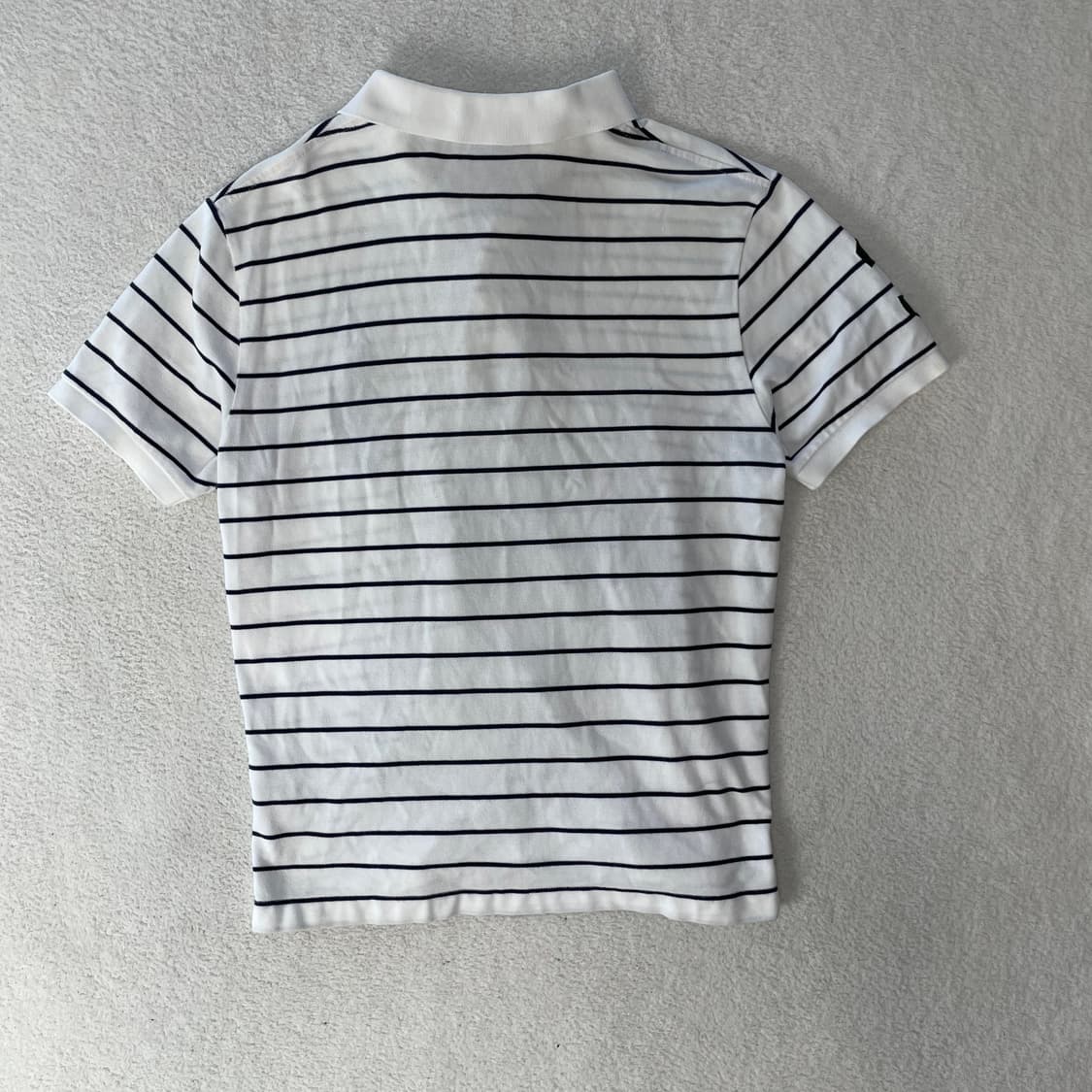 폴로랄프로렌 빅포니 스트라이프 카라티 화이트  상품이미지2