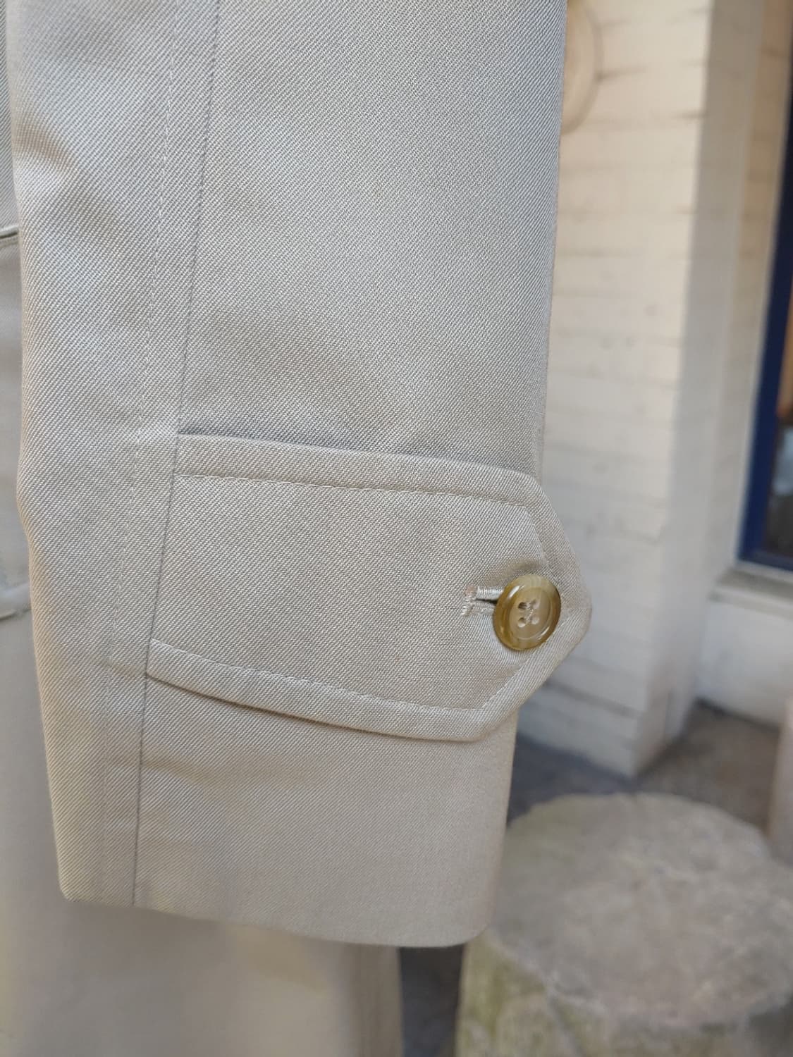 버버리 래글런 코트 상품이미지7