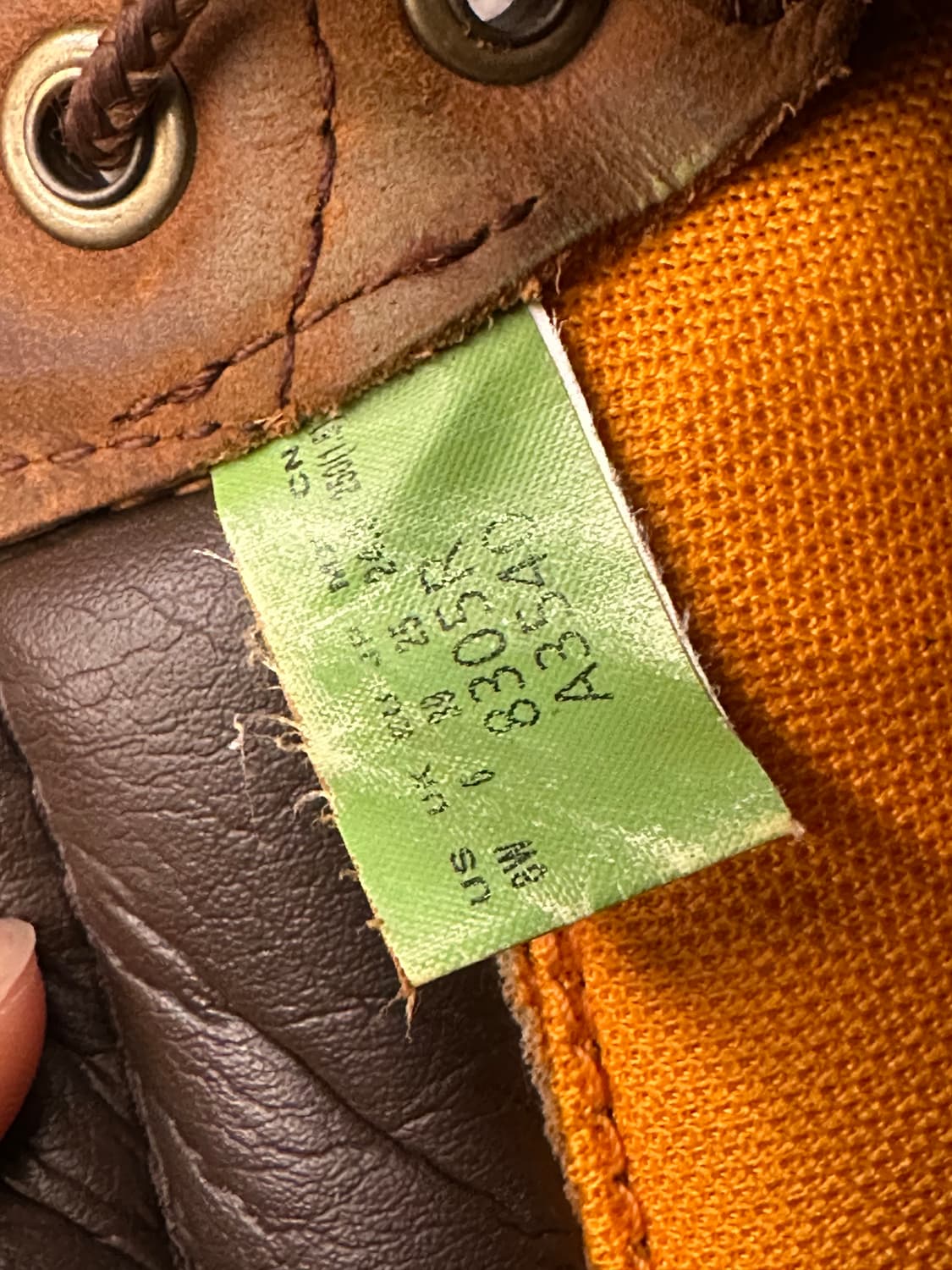 팀버랜드 6인치 워터프루프 부츠 처분  상품이미지4