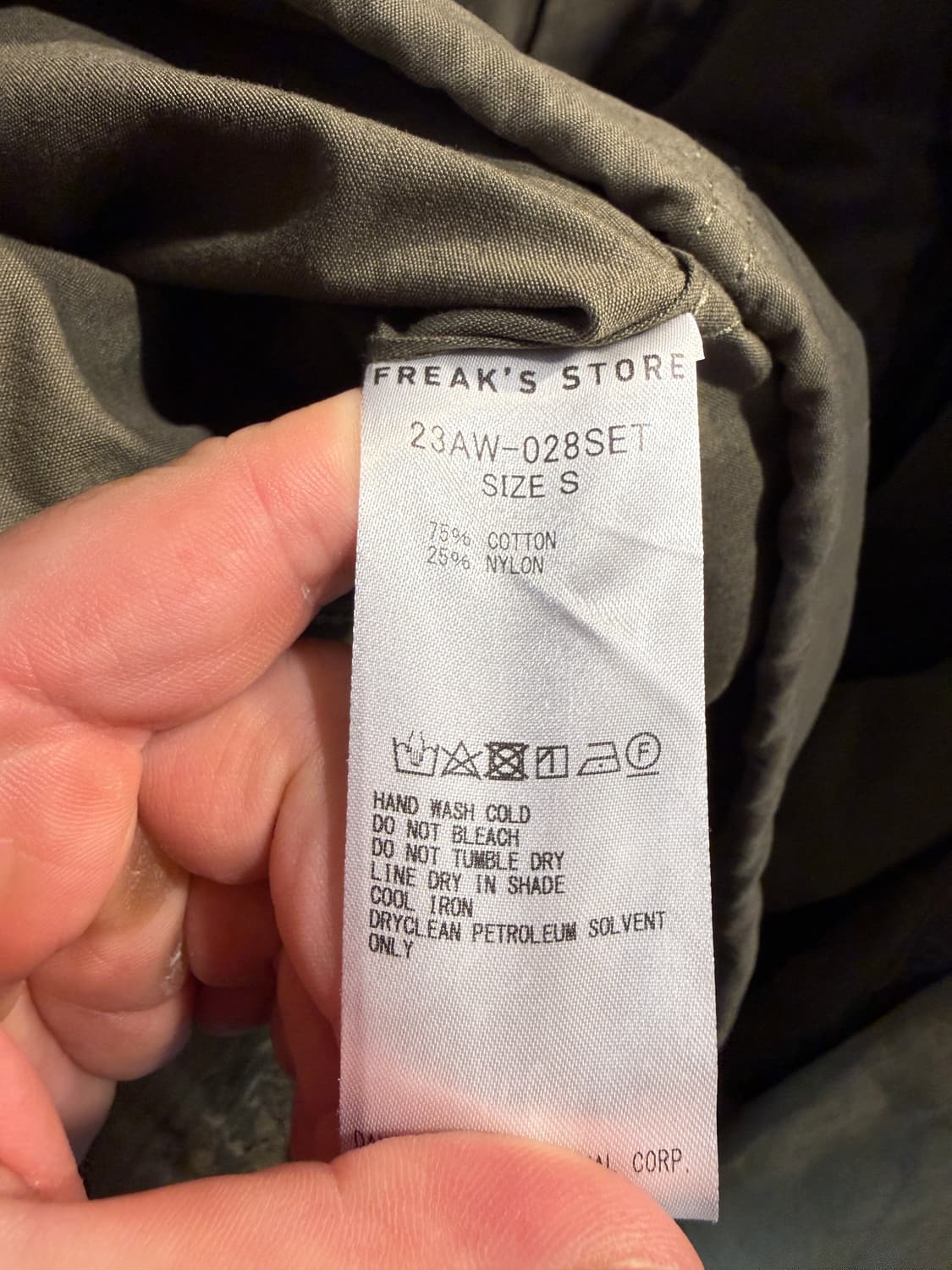 프릭스스토어 숏 m-51 파카 S(2XL) 상품이미지7