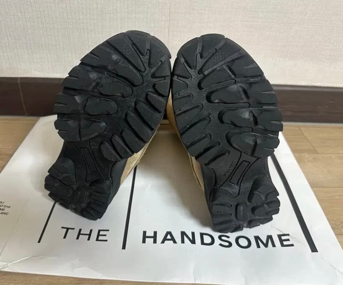 AS"ON X NEGATIVETHREE 버튼 어그부츠 베이지 230 상품이미지9