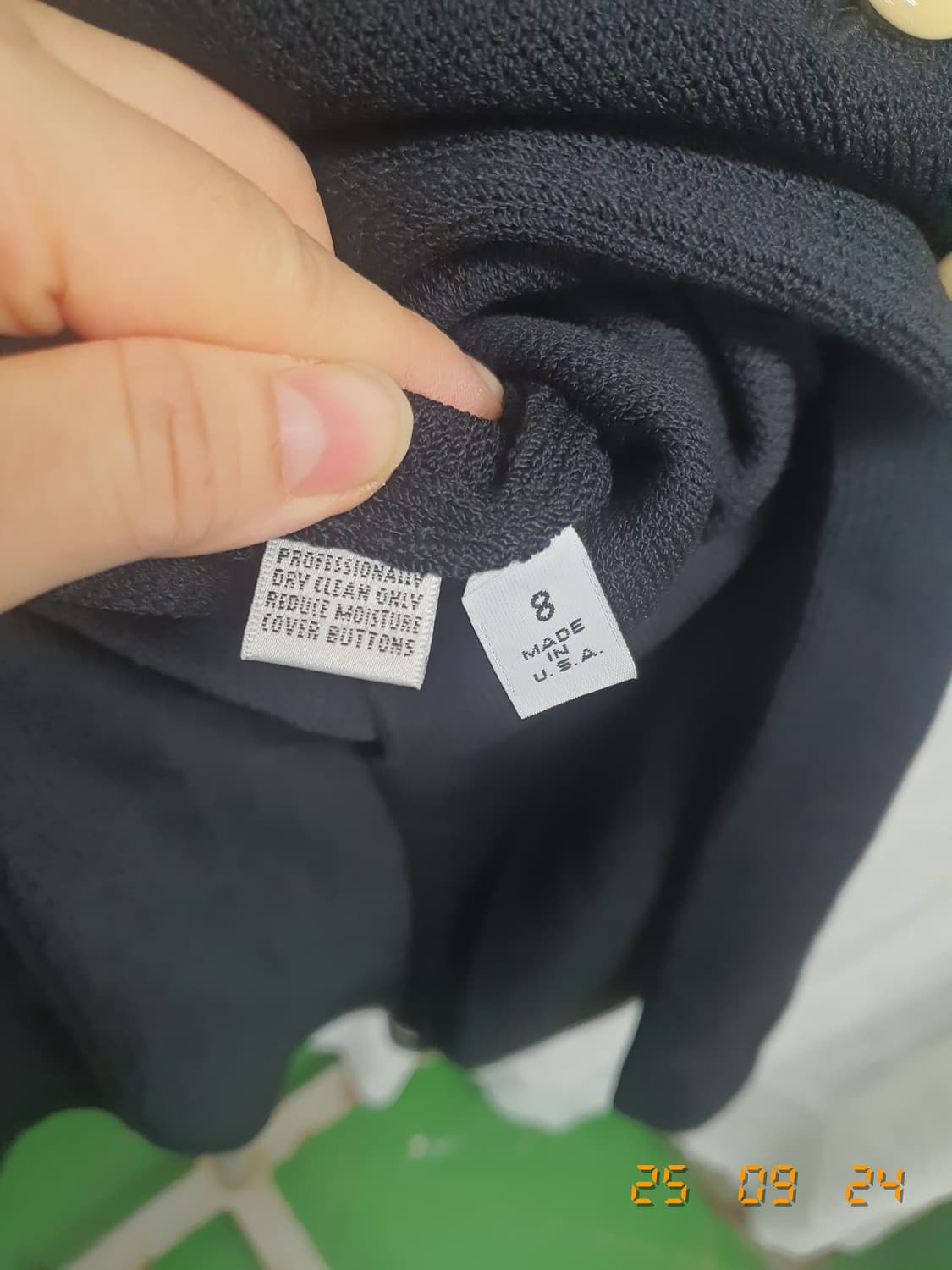 세인트존 블랙 원피스코트 8 상품이미지5